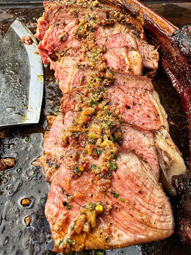 Perfect tomahawk steak Recipey Cooking